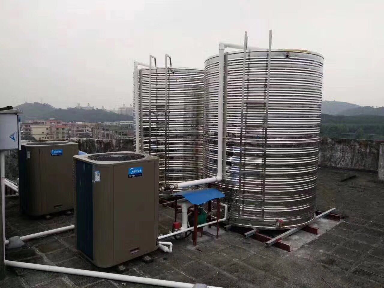 醫院空氣能熱水器大興節能